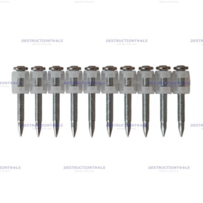 1000x Schietnagels 19mm Voor Hilti GX3 GX100 GX120 - Premium Kwaliteit