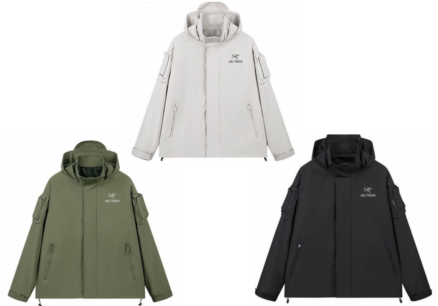 vedi descrizione taglia M 2XL Arc'teryx Giacca Outdoor Giacca Montagna Parka