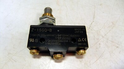 Omron Snap Switch Z-15GQ-B