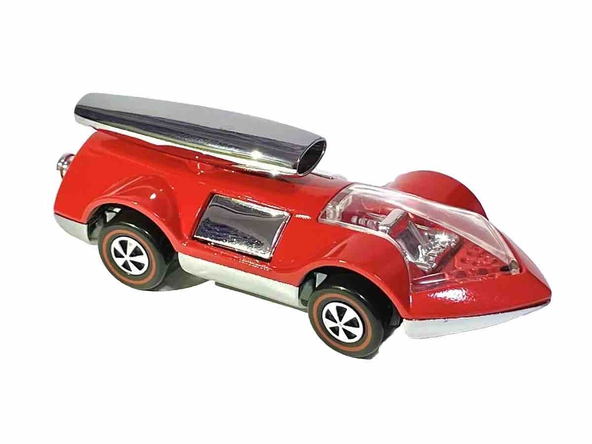 ミニカー Hot Wheels ROCKET-BYE-BABY On Line Redline Guide