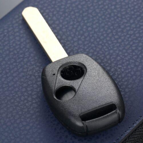 Wymienne 2 przyciski Etui na klucze Shell Fob do Honda Accord Fit CR-V Civic Pilot - Zdjęcie 1 z 10