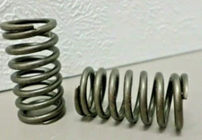 LOT OF 2  -  REXROTH BH00794384 Hydraulic Valve Return Springs .582x1.15