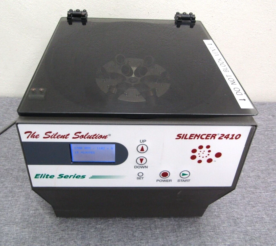 Silenciador 2410 Modelo: S2410E-HZ Centrifugadora de Mesa con Rotor Foto 3 de 4