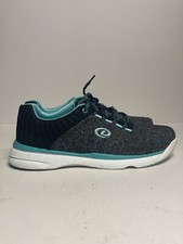 Dexter Women's Elin Grey/Teal Bowling Shoes Size 9