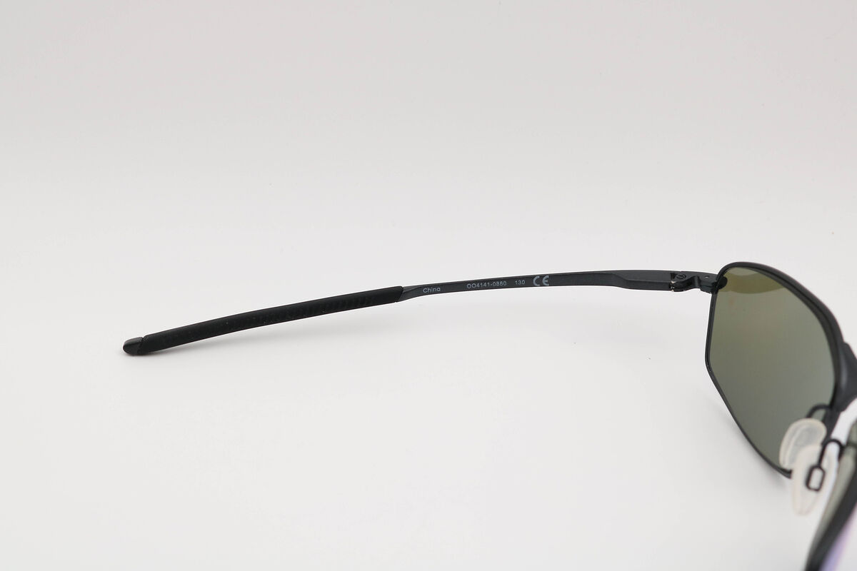 Oakley Whisker Black Sunglasses W/Original Lens OO4141-0860 Oakley Whisker Black Sunglasses W/Original Lens OO4141-0860