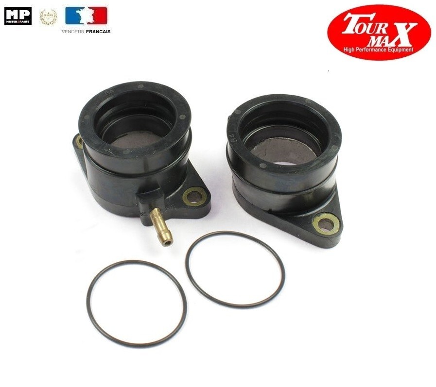 Pipe d'admission Yamaha XT 600 pour restauration moto trail et voyage aventure