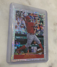 Albert Pujols 2019 Panini Donruss Baseball (Vector) #H2 Highlights Card