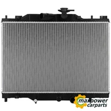 Aluminum Radiator For 2016-19 Mazda CX-3 4-Door 2.0L L4 1998CC 122Cu Plastic
