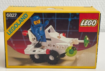 Lego 6827 - Classic Space - Strata Scooter - Raumschiff - OVP NEU Sealed