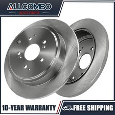 Rear Disc Brake Rotors for Acura MDX 2001 - 2006 Honda Pilot 2003 - 2008 V6 3.5L