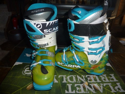 Scarpa Freedom SL New Women's AT Ski 
