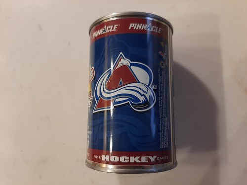 Peter Forsberg Pinnacle 1997 1998 NHL Hockey Cards in a Can, Sealed Excellent - Picture 2 of 5