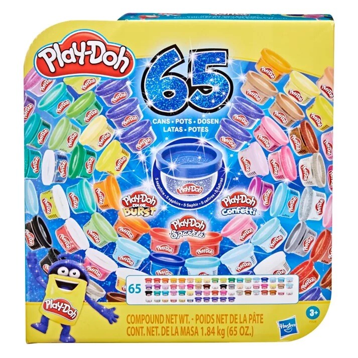 Play-Doh Ultimate Color Collection 65-Pack **GREAT FOR HALLOWEEN