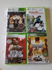 5 Discs! Saints Row IV & 2, Shaun White Skate & Red Dead Redemption - Xbox 360