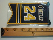 BOSTON BRUINS  RETIRED JERSEY BANNER PENNANT  TERRY O'REILLY NO.24 NHL HOCKEY 