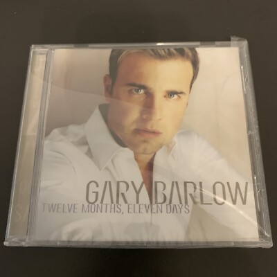 Gary Barlow Twelve Months, Eleven Days CD Neu B-Ware