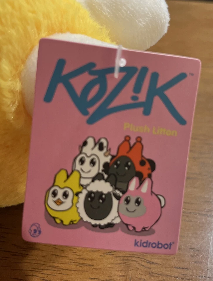 Kidrobot Springtime Litton Chick  4.5 Inches PLUSH ANIMALS NEW - Image 3 of 4