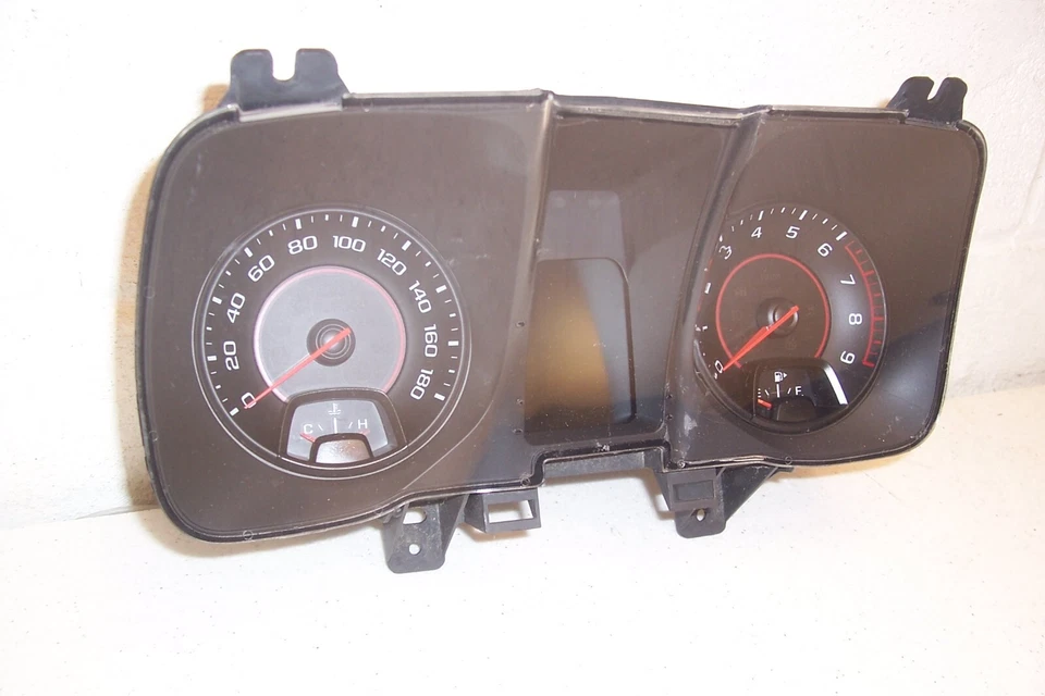 Chevrolet Camaro SS 2010 2011 2012 2013 2014 CUADRO DE INSTRUMENTOS CON TACÓMETRO ORIGINAL GM Foto 3 de 4