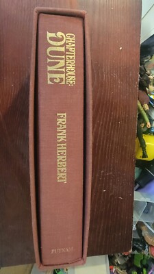 chapterhouse dune 1st edition Limited autograph and # by Frank Herbert 118/750