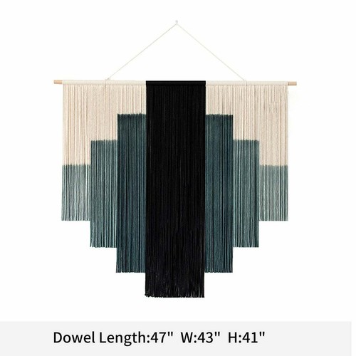 Aurtem Tapestry Wall Hanging Art Hand Woven Home Living Room Bedroom Decoration - Picture 8 of 9