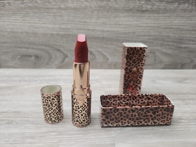 Charlotte Tilbury Hot Lips refillable lipstick  Red Hot Susan 3.5 g AUTHENTIC 