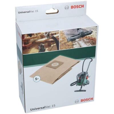 Bosch 5x Papierfilterbeutel für Staubsauger AdvancedVac 20 Advvac Advanced VAC