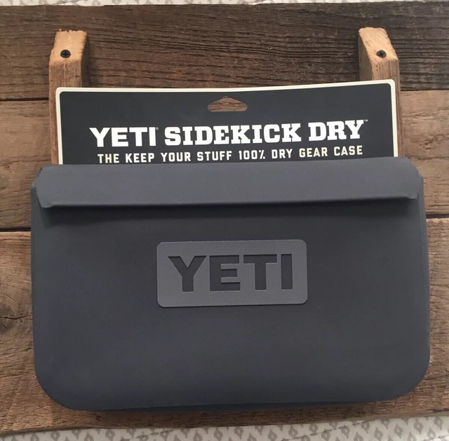 Yeti Sidekick 100 Dry Waterproof Gear Bag Charcoal for sale online eBay