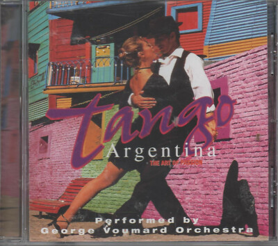 Tango Argentina The Art Of Passion CD NEU Buen Amigo Molineros Rojos La Viruta
