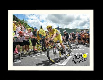La Grande Boucle Vintage Tour De France Print