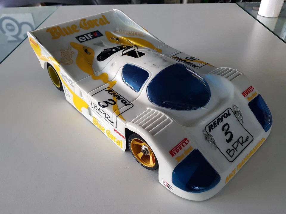 Automodello Serpent S6000 versione push road Vintage scala 1:8 - Rara - Immagine 4 di 4