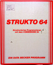 COMMODORE 64/128 -- STRUKTO 64 (DATA BECKER -...