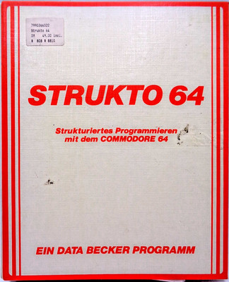 COMMODORE 64/128 -- STRUKTO 64 (DATA BECKER - DISK)