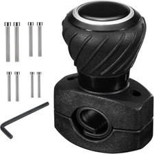 Steering Wheel Knob, Universal Car Suicide Knob Power Handle Spinner Fit for Ste