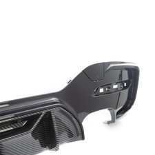 Heckansatz Heckspoiler Diffusor Passend f�r BMW F20 F21 LCI M-Paket Carbon Optik