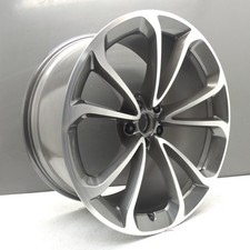 MCLAREN 540C DIAMOND CUT 20" ALLOY WHEEL RIM 10J REAR OEM 13B0924CP GENUINE X1