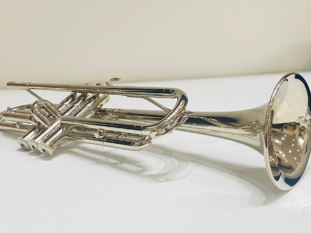 Y*e様 トランペット YAMAHA YTR--1310 YAMAHA YTR-1310 Trumpet with Hard Case Silver Nickel Brass