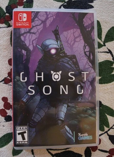 GHOST SONG Nintendo Switch US Version USED MINT