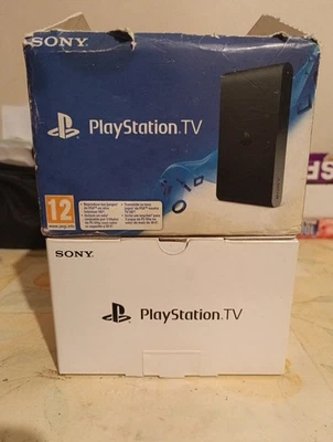 Sony Playstation TV (Ps Vita , Ps3 , Ps4 Probable Ps5) Avec Boîte , Notice , Pub