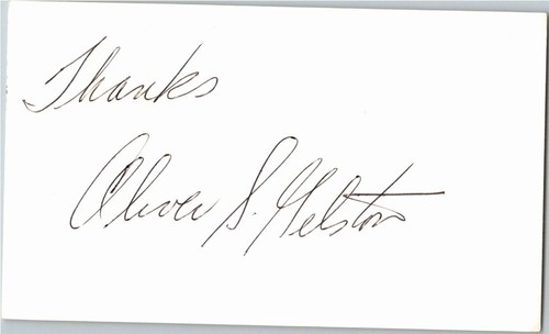 1970's -Ollie Gelston- Signed/Autograph/Auto Postcard Montclair State Univ NBA