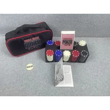 World Series Of Poker Set - Championship Edition With Case, Chips And Cards