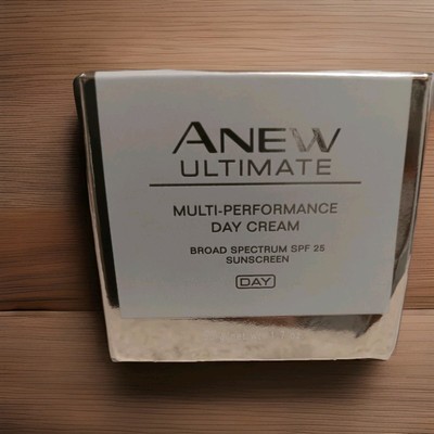 Avon Anew Ultimate Multi-Performance Day Cream SPF 25 New 1.7 Oz 