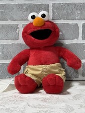 Fisher Price Sesame Street 2004 12 Inch Elmo It s Checkup Time Plush Works