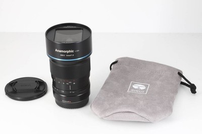 Near Mint SIRUI 50mm F1.8 Anamorphic 1.33X FX Mount Fully Functional, Optics