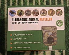 Buck Off Ultrasonic Animal Repeller