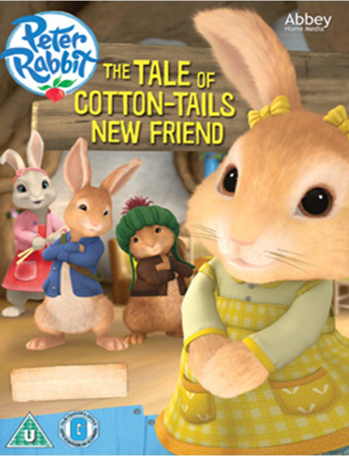 Peter Rabbit - TheTale of Cotton Tail's New Friend (DVD)