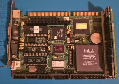 Advantech PCA-6144S Untested As-Is Has CPU and RAM