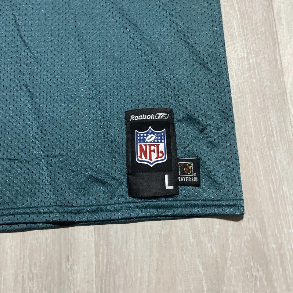 Camiseta masculina grande Reebok NFL Philadelphia Eagles #36 Brian Westbrook - Imagem 4 de 4