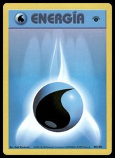 1995 water energy pokemon card value Water Energy 033/034 Holo CLB main image 1