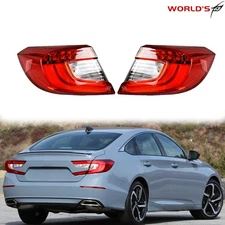 Tail Light Assembly For Honda Accord 2018-2021 Pair Set Right+Left Rear Side LED