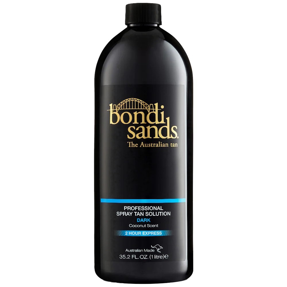 Bondi Sands Professional Spray Tan Solution (Dark) 10% DHA - 1 Litre